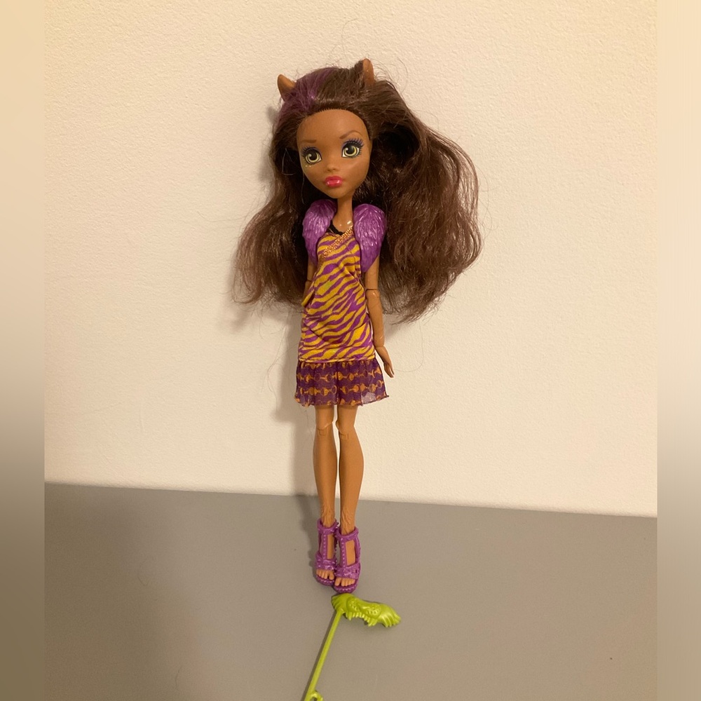 Dance The Fright Away Clawdeen Wolf Monster High Doll